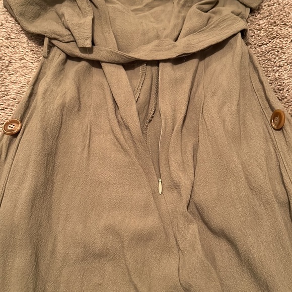 Strapless jumpsuit - Picture 11 of 14